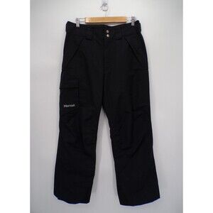 Marmot Men's Motion Snow Shell Pants Black Skiing Snowboarding Size Medium